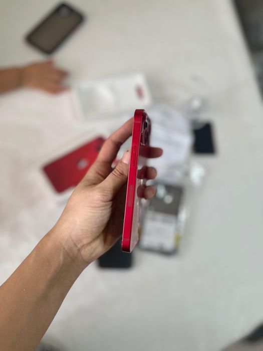 Айфон 13 мини красный 128 гб