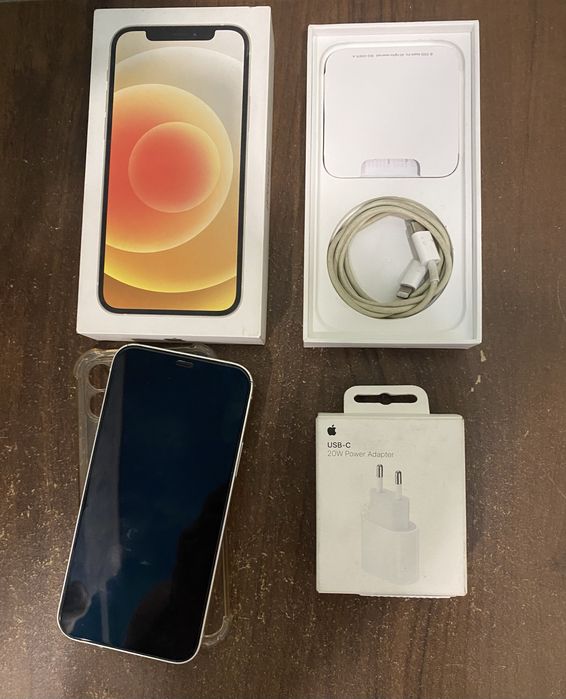 Обменяю айфон 12 (128gb)