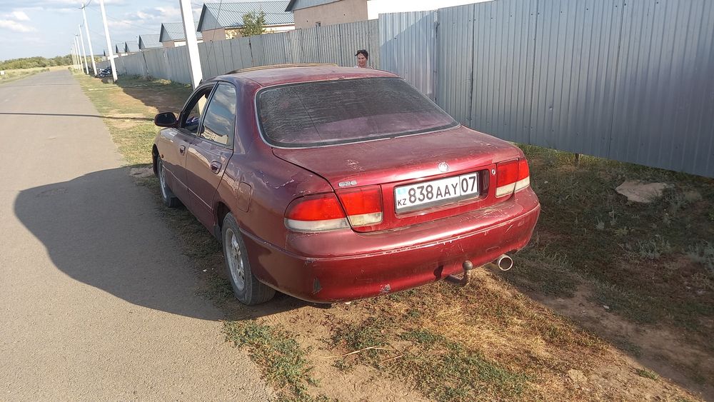 Мазда 626 кронос