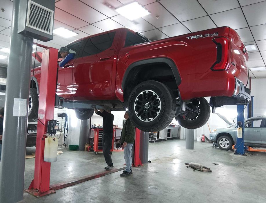 Автоэлектрики левый берег