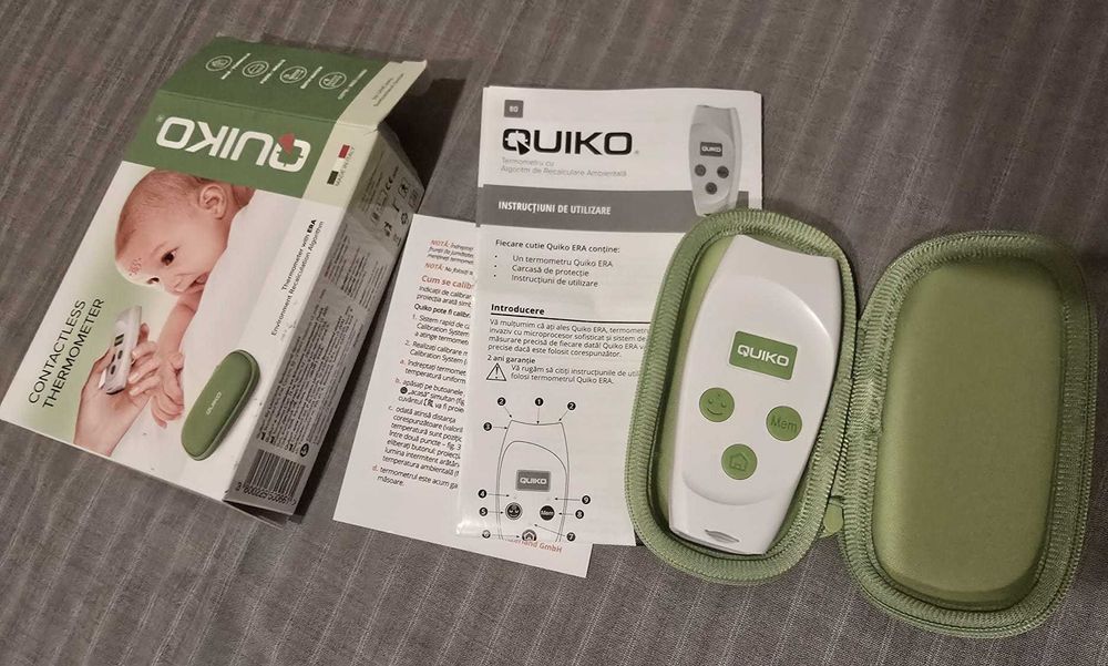 Termometru copii non-contact ERA, Quiko