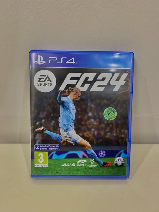 FC24 на PS4 и PS5