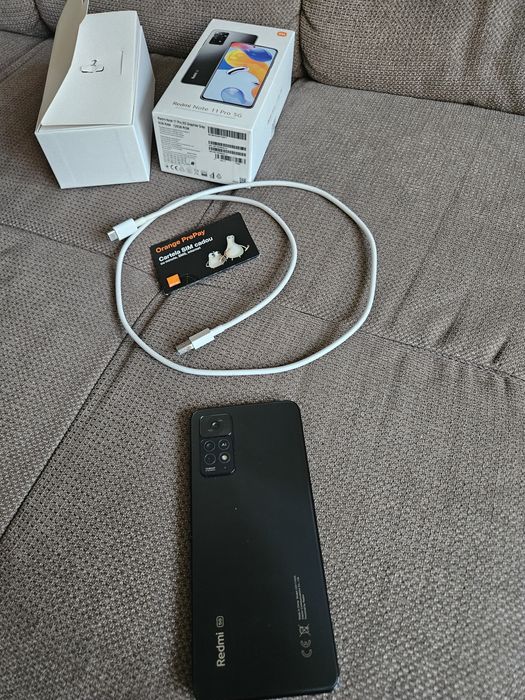 Redmi note 11 pro 5 G