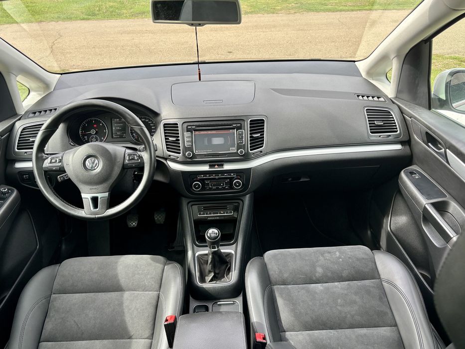 Volkswagen Sharan Highline 4X4  “2012  2.0 TDI 140 Cp EURO 5”