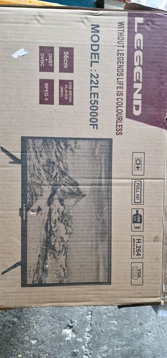 Vand televizor Legend 22 - 56 de cm