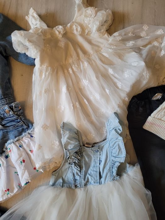 Lot haine copii fetite 8 bucăți