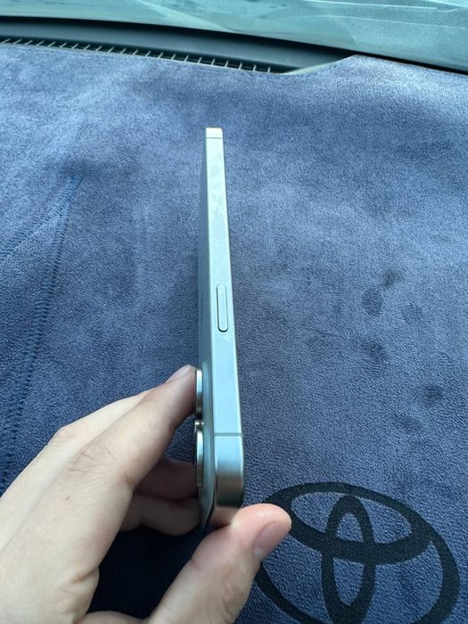 Продам Iphone 15 pro max 512гб АКБ 86%