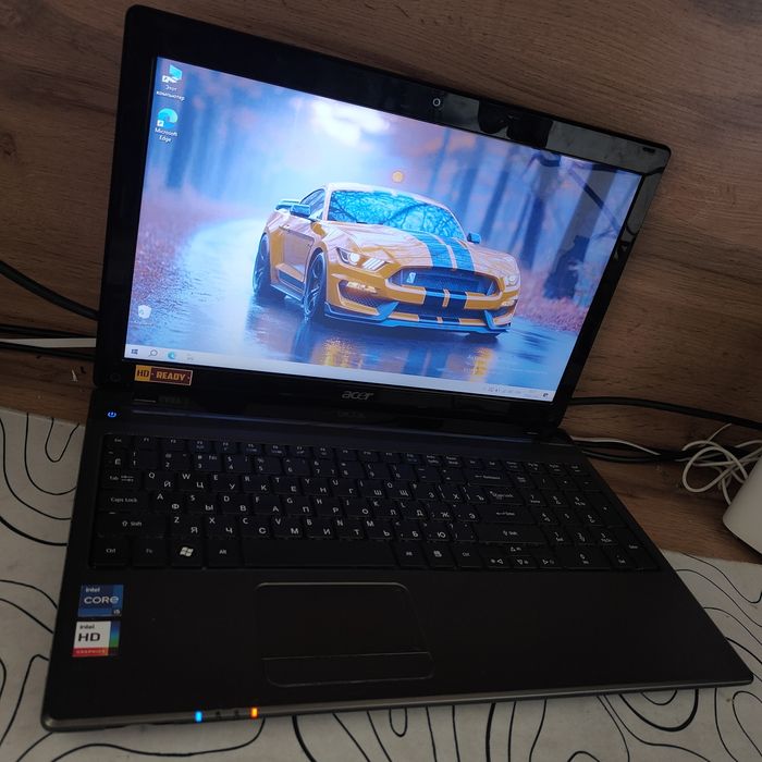 Шустрый ноутбук SSD Core i5