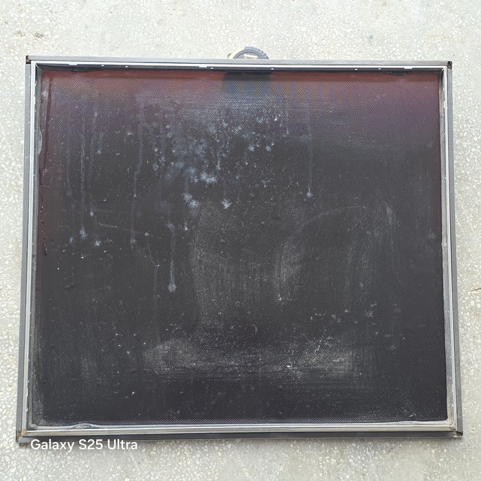 Geam plită vitroceramică HANSA cu ramă inox