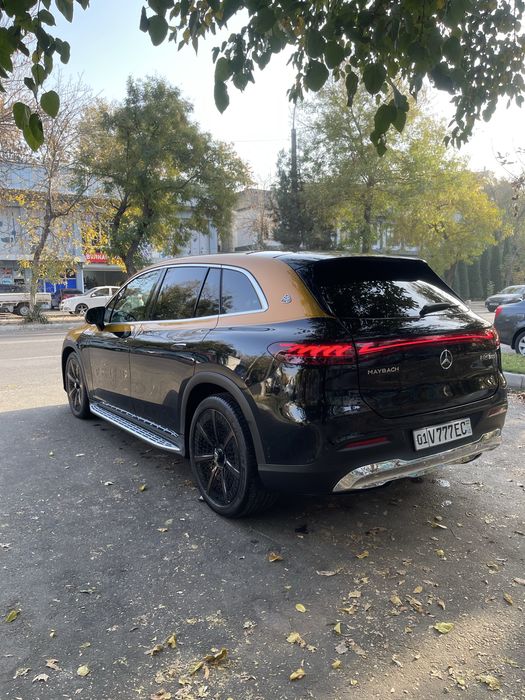 mercedes benz eqs maybach body kit