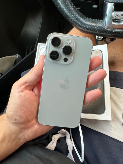 Iphone 15 PRO 128 baterie 94%