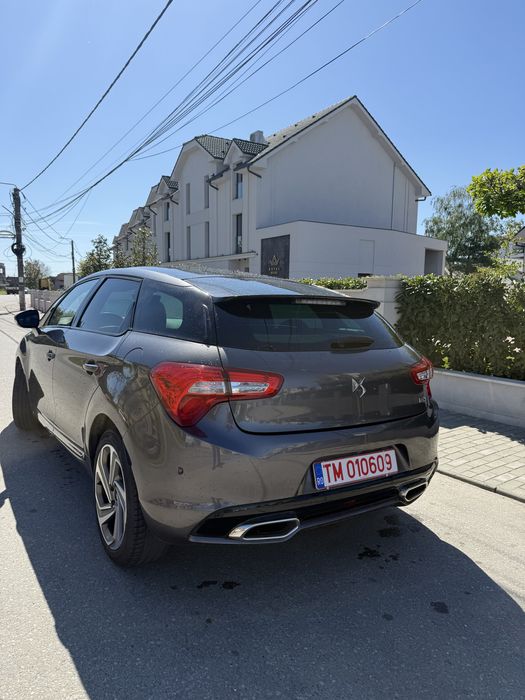 Vând Citroen DS 5 FACELIFT 2.0 HDI Diesel 180cp Automata, euro 6, GARANȚIE, RATE BT Star card, Tbi Bank