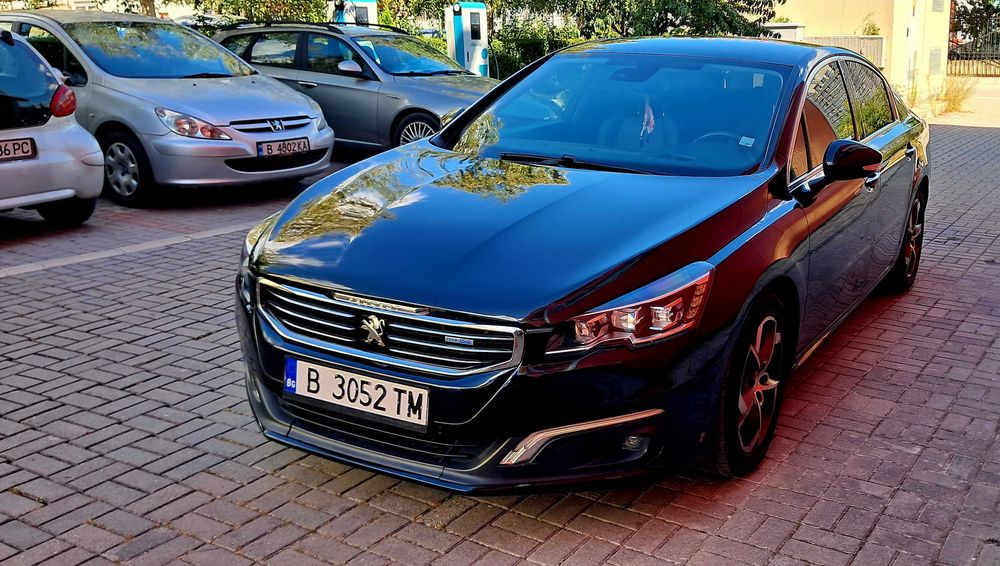 PEUGEOT 508 2.0 blueHDI 181к.с. Allure - ниво на оборудване.