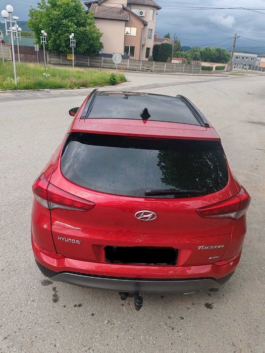 Hyundai Tucson 2.0 CRDI AWD 185CP  2016
