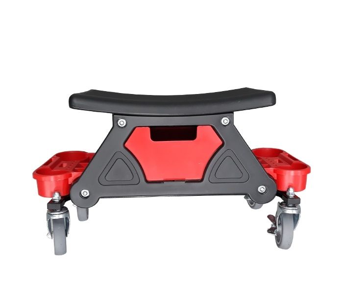 Сервизно столче ( черно - червено )