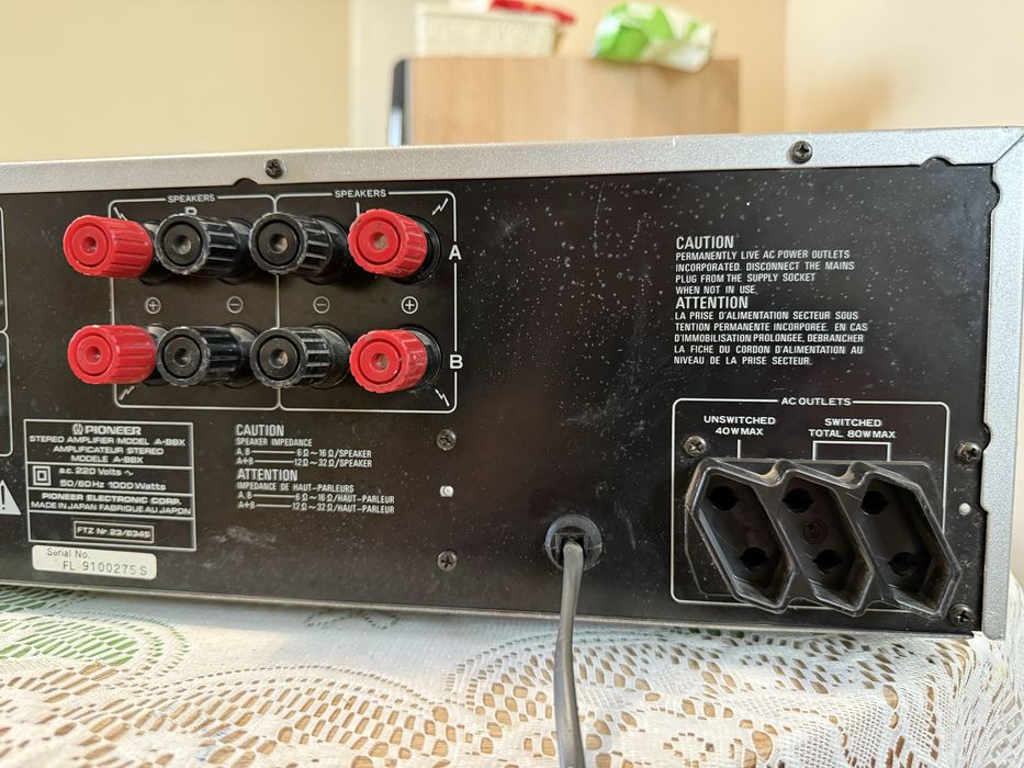 Pioneer A-88X Висок клас стерео усилвател