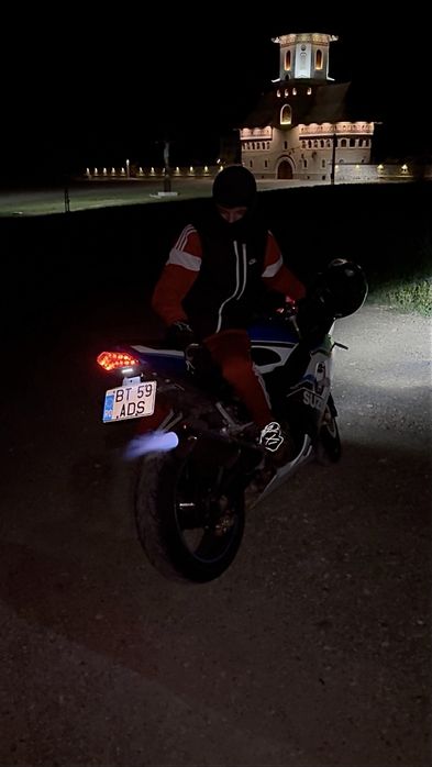 Suzuki gsxr 600 k5 limitat a2 35 kw pregatit de sezon