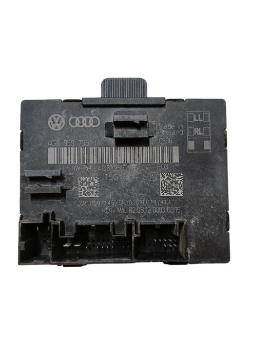 Modul Usa Dreapta Spate Audi A6 Iv Avant 4G5, C7, 4Gd 2011 - 2018 Vag
