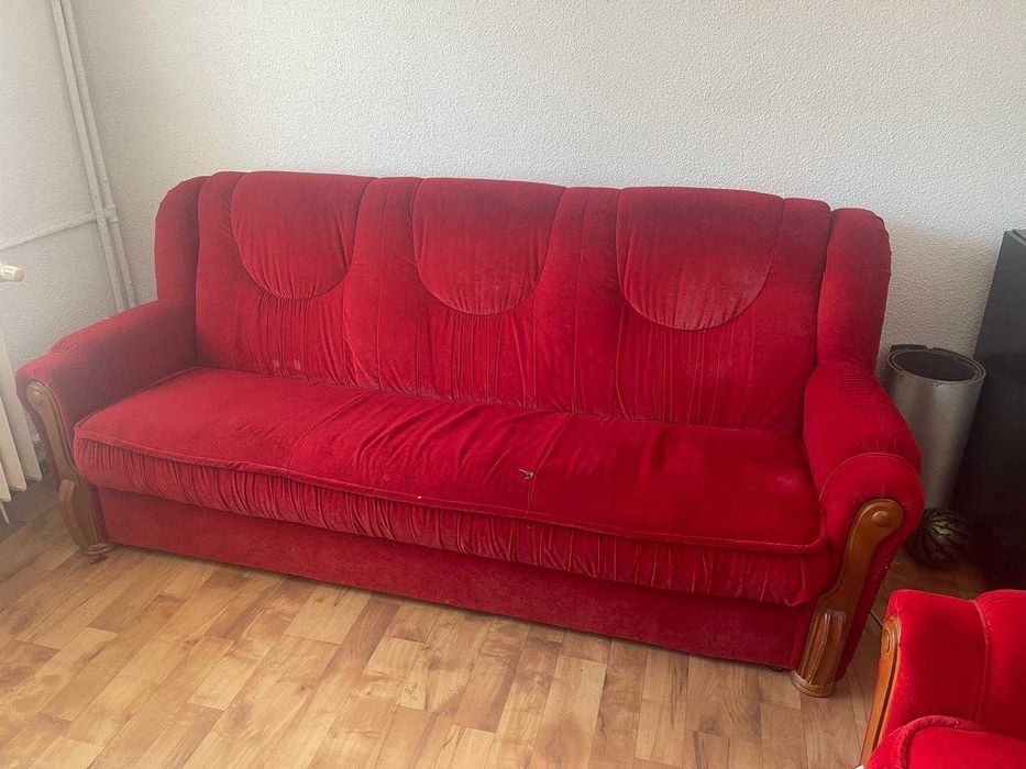 Canapea extensibila