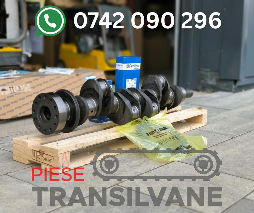 Vibrochen, arbore cotit motor Caterpillar 3056E Perkins 1106