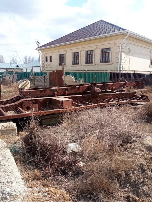 Одаз рама прицепа