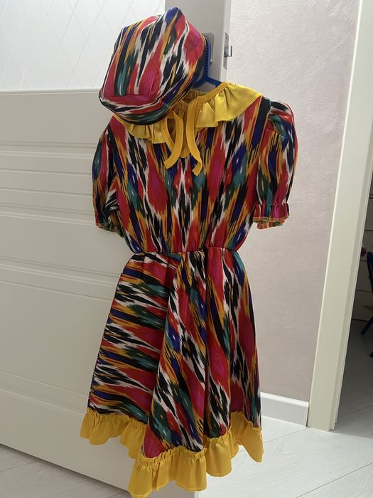 Узбексуий костюм для девочки