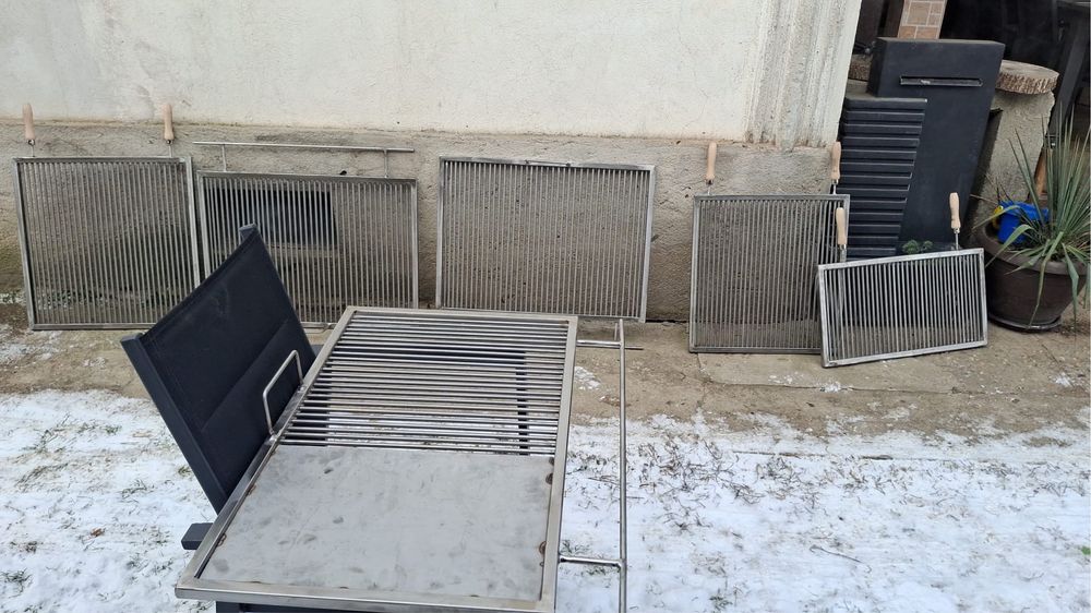 Gratar inox alimentar 304