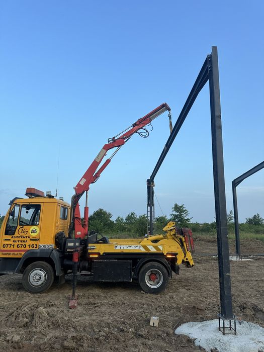 Vulcanizare Mobila Camioane / Tractari Auto Recuperator Camioane 24/24