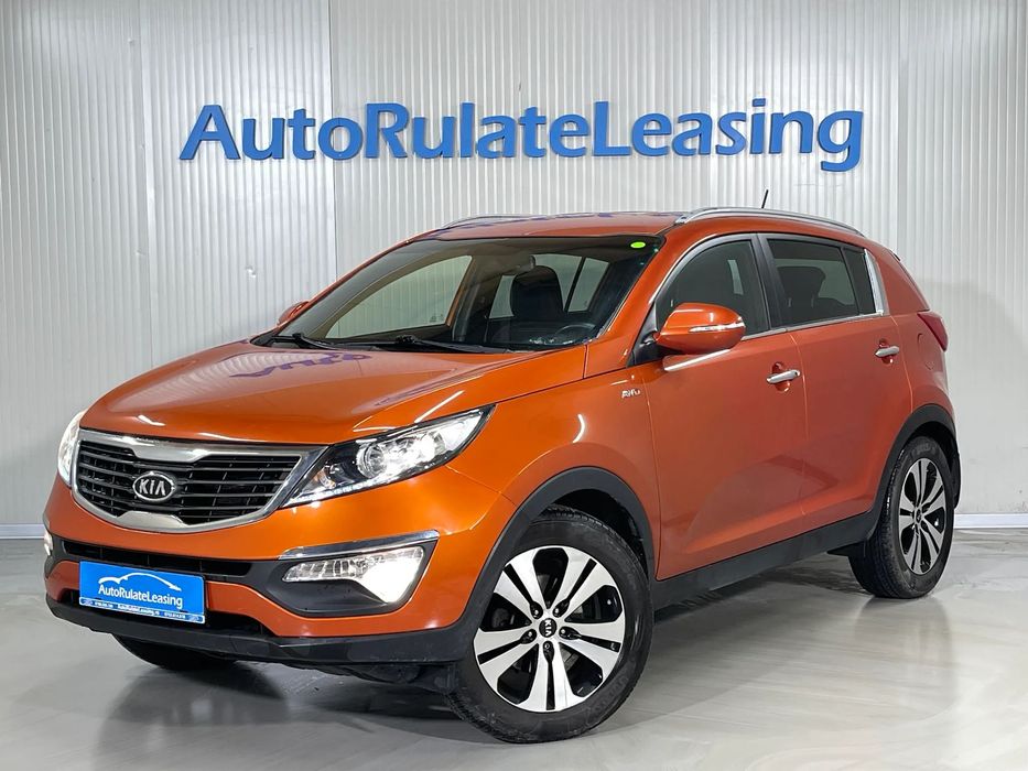 Kia Sportage GARANTIE 1 AN, 4X4, Camera, Scaune incalzite, Camera, Navi
