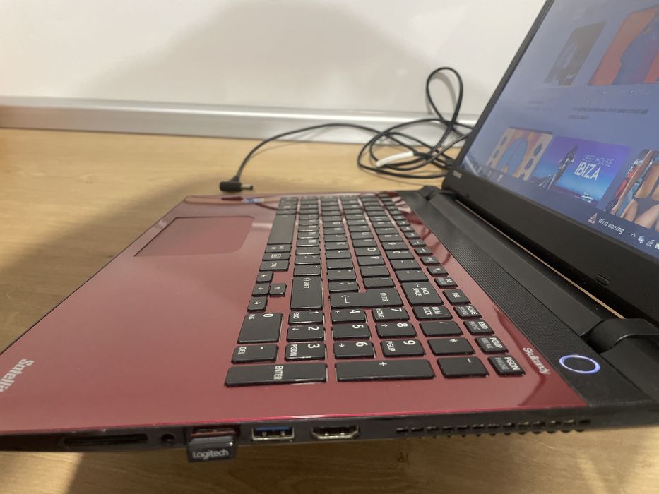 Laptop Toshiba satellite