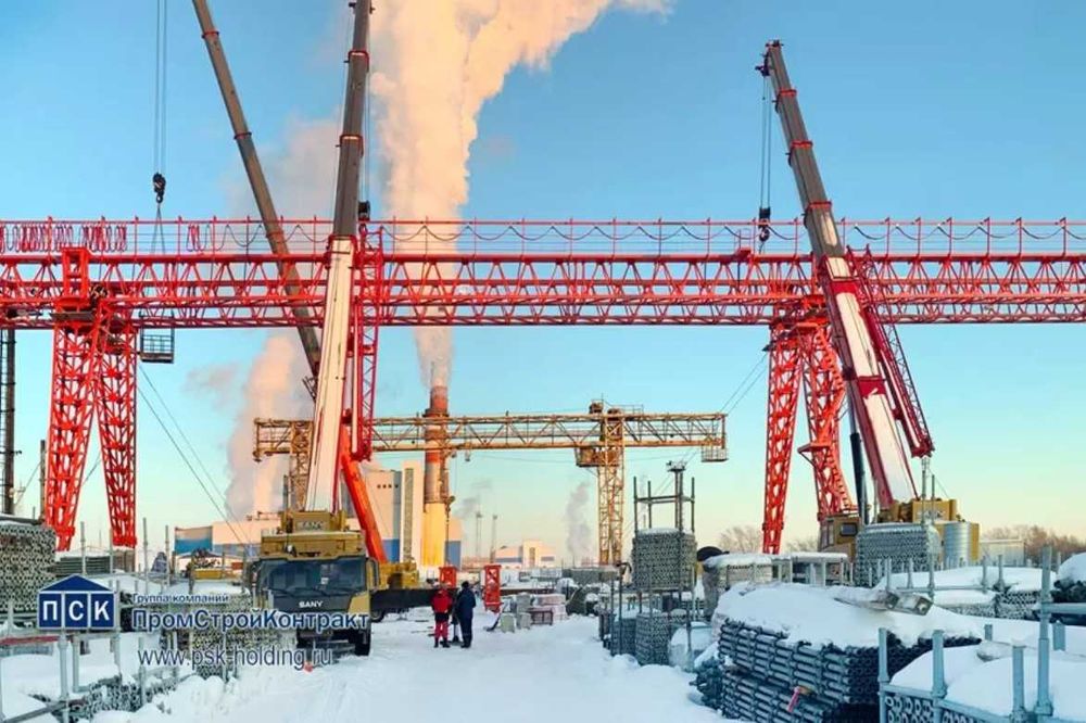 Козловые краны SHIKAAN