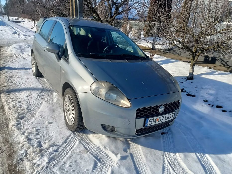 Vând Fiat Grande Punto