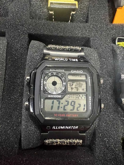 Кастомные Мужские часы, Casio 1200