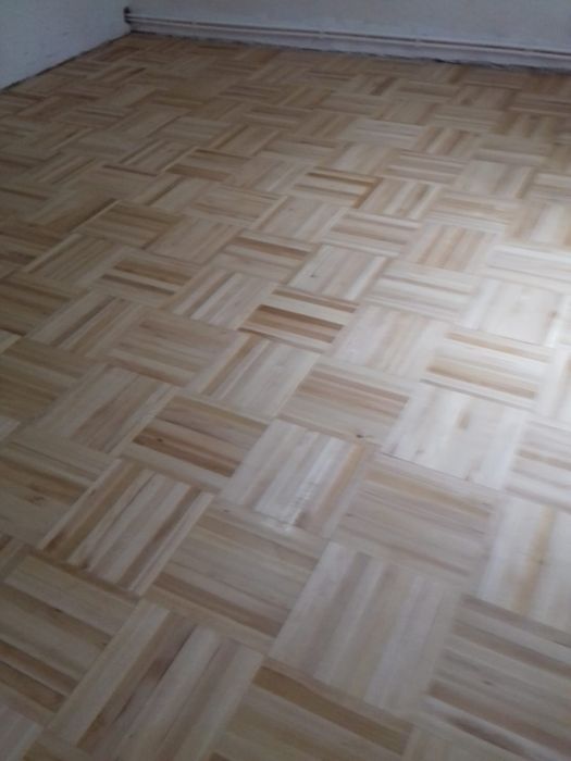 Prelucrare/montare/raschetare parchet