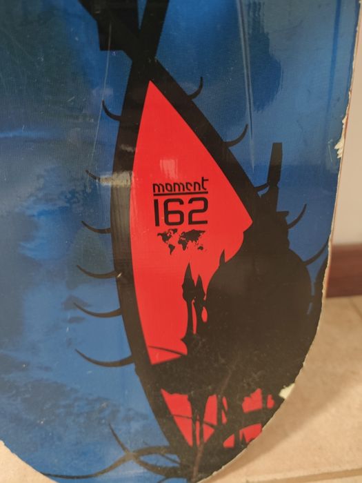 Сноуборд Elan 162 и апарати