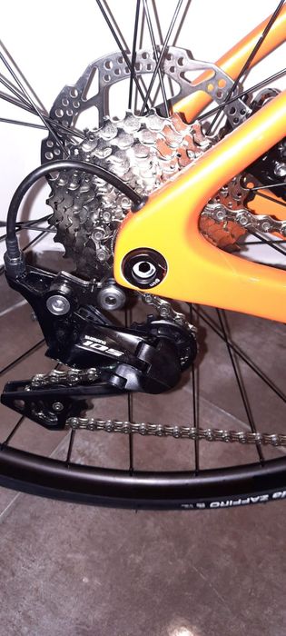 Cursiera   ORBEA ORCA  / carbon   /  nouă