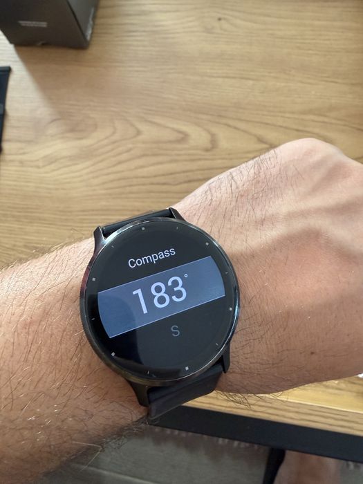 Garmin Venu 3 45 mm black