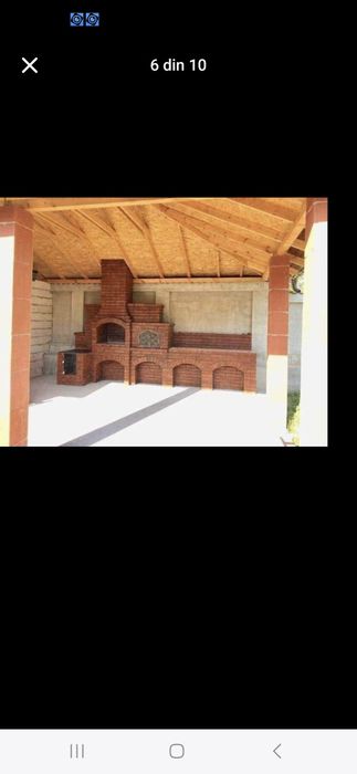 Construim grătare din cărămidă
