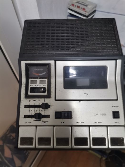 Deck portabil grundig  pt piese sau restaurare