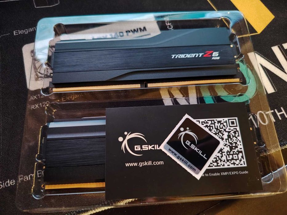 Рам Памет G.Skill Trident Z5 RGB 2x16GB 32GB 6400MHz DDR5
