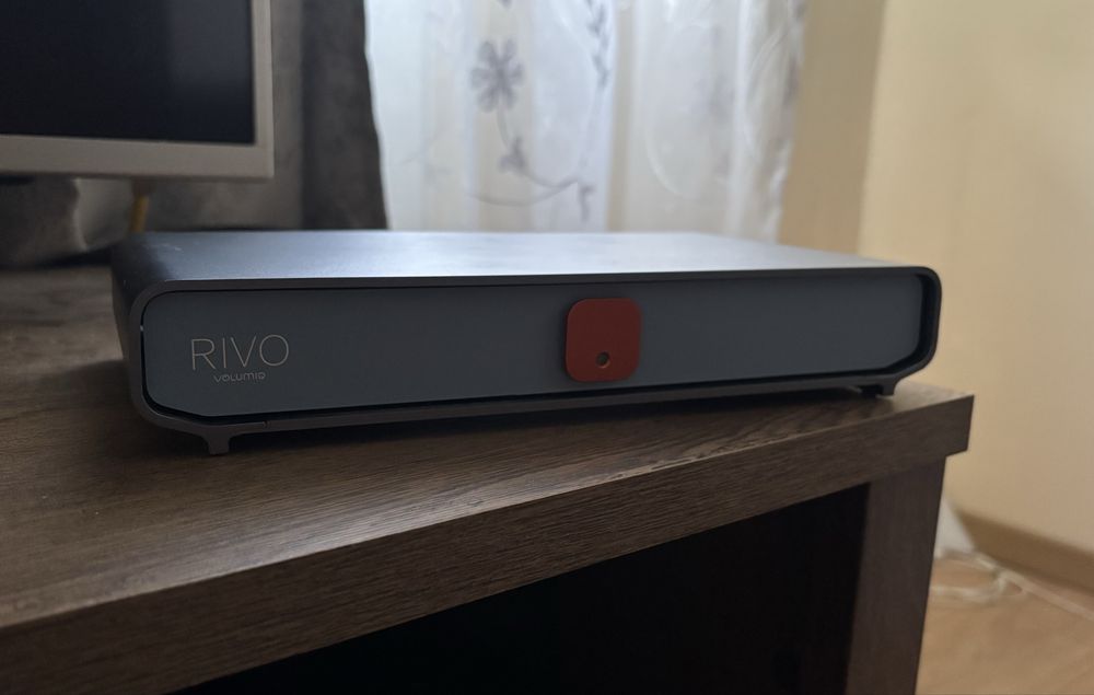 Volumio rivo streamer