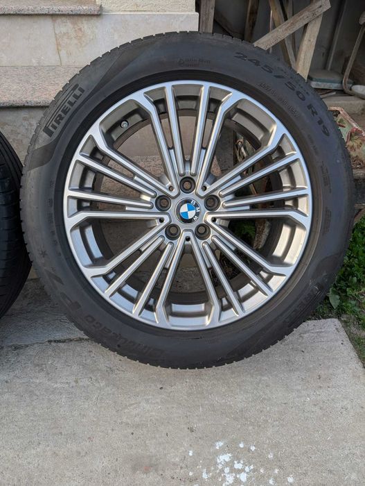 Jante roti 6877331 vara 245 50 R19 Bmw X3 X4 G01 G02 Luxury 696