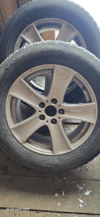 Jante si cauciucuri Nokian 255/55 R18 5x120