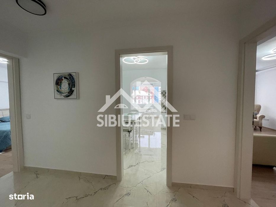 Apartament de inchiriat 2 camere Sibiu M. Viteazul