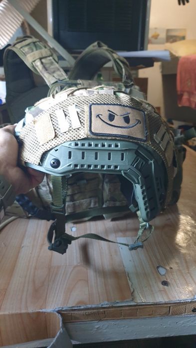 Casca tactica airsoft