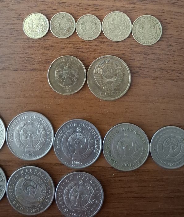 Антикварные монеты