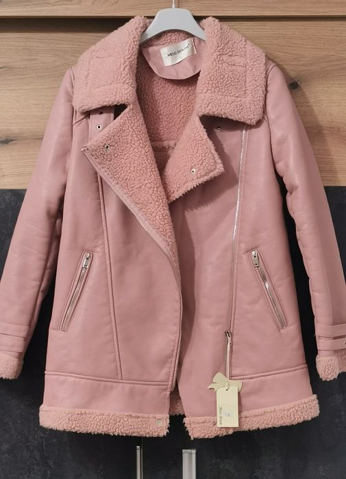 Cojoc damă, roz pal