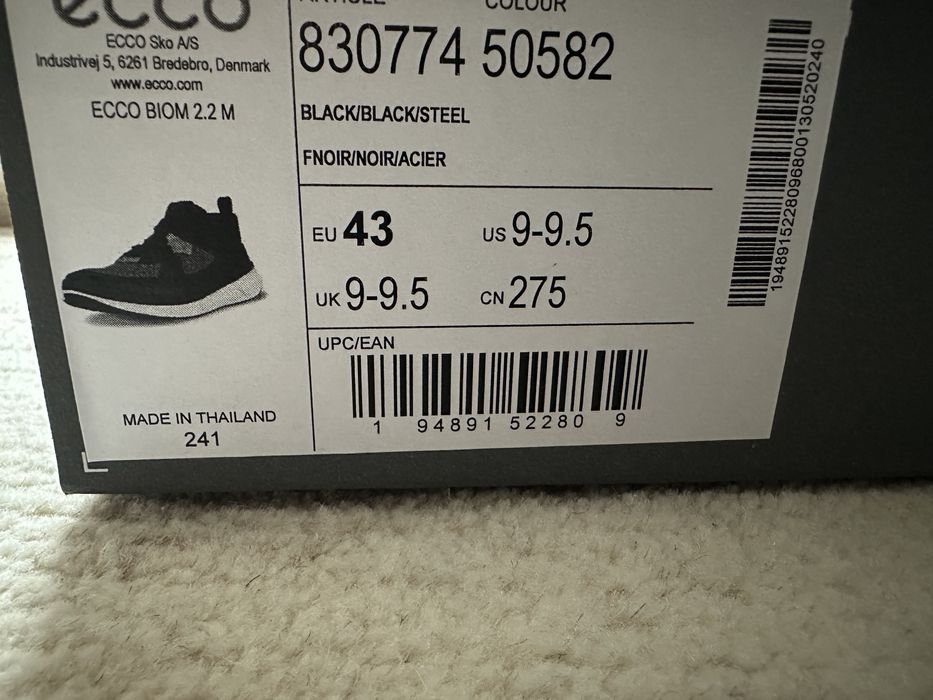 Нови Мъжки спортни обувки ECCO BIOM 2.2 M - Trainers