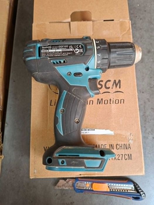 Autofiletanta DeWALT XR Brushless / Bormasina MAKITA 18V. NOI (Corpuri)