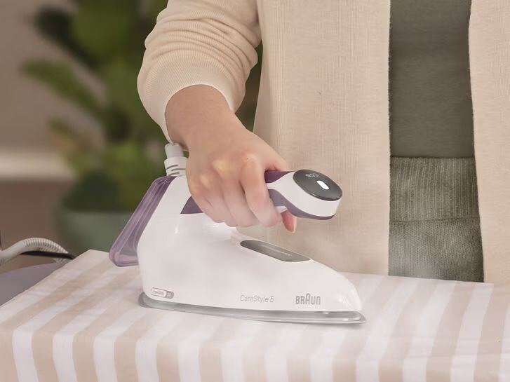 Парогенератор Braun IS5247 Violet